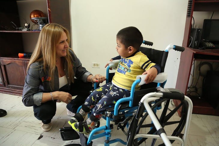 Gorgón: Apoyos a personas con discapacidad continúan