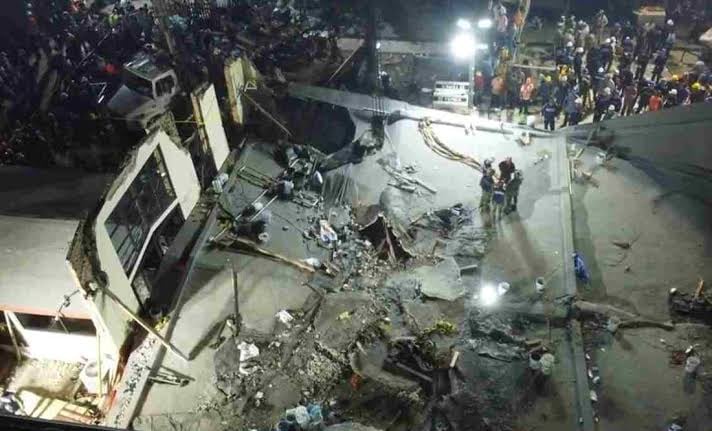 Colapsa iglesia de Ciudad Madero: suman 9 personas fallecidas