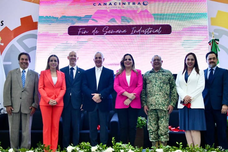 Román Cepeda inaugura el Fin de Semana Industrial de Canacintra Torreón