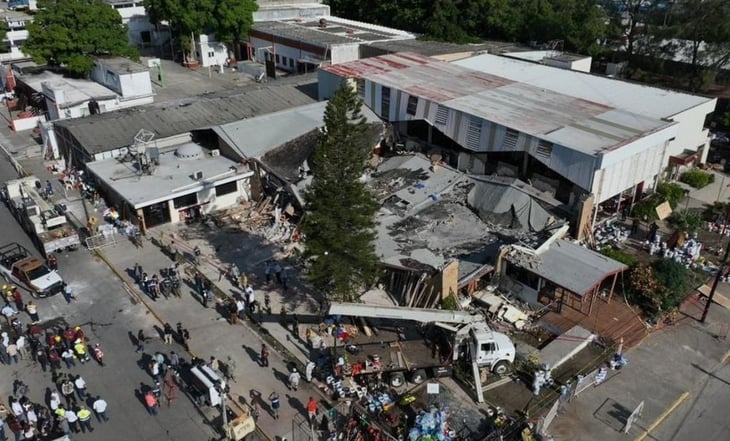 Sube a 11 el número de muertos por derrumbe de Iglesia en Ciudad Madero