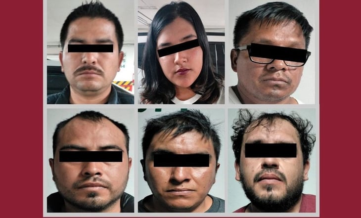 Rescatan a 2 mujeres secuestradas en Zinacantepec; hay 6 detenidos