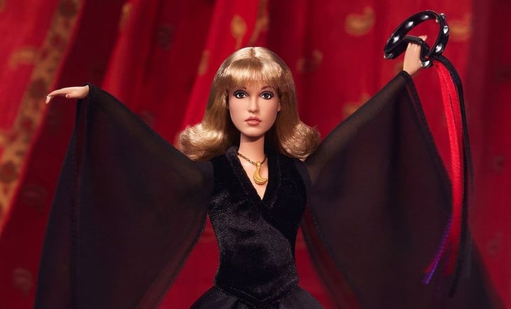 Barbie homenajea a Stevie Nicks de Fleetwood Mac con muñeca de colección; ¿cuánto cuesta?
