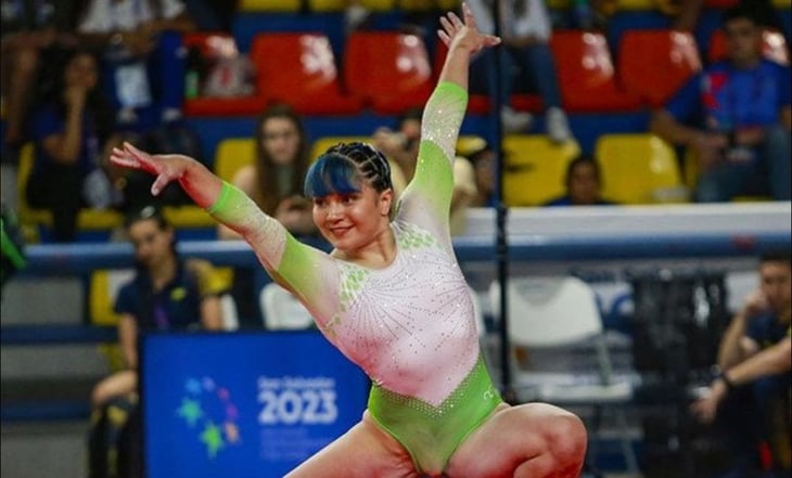Alexa Moreno consiguió su boleto a los Juegos Olímpicos de París 2024