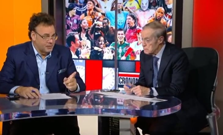 VIDEO: José Ramón Fernández despide de ESPN a David Faitelson con emotivo mensaje