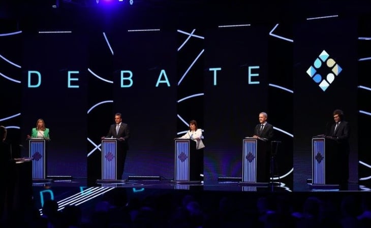 Debate presidencial en Argentina se centra en la economía