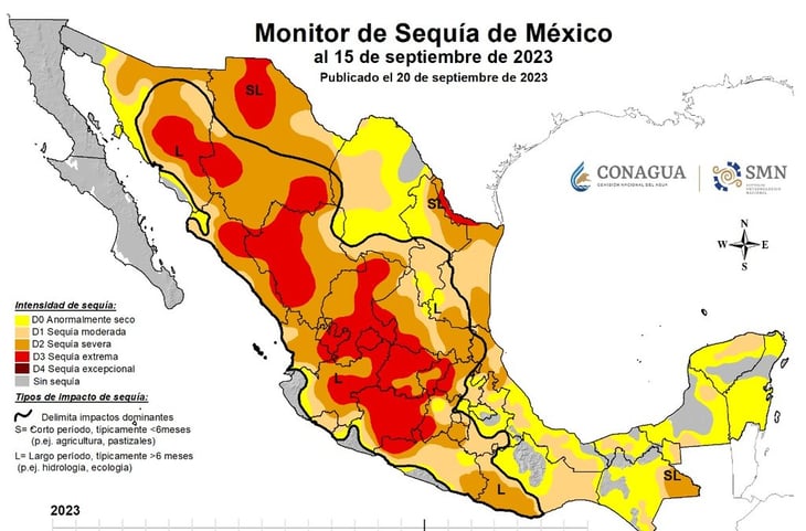 Pasa Saltillo al siguiente nivel… pero en sequía