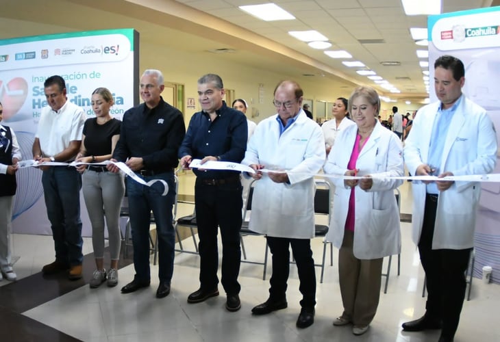 Inaugura MARS angiógrafo en el Hospital General de Torreón