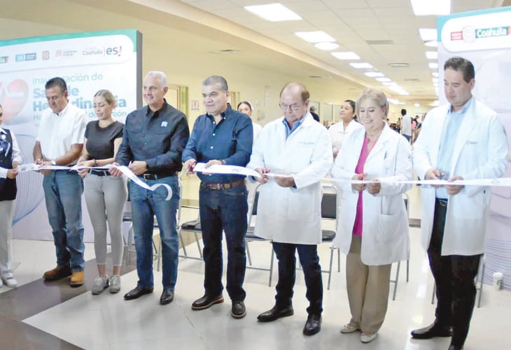 MARS inaugura angiógrafo en el Hospital General de Torreón