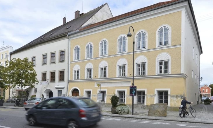 Convertirán casa donde nació Hitler en una estación de policía en Austria