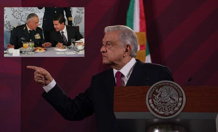 AMLO: Desaparición de 43 normalistas de Ayotzinapa no fue ordenada por Peña Nieto ni por Salvador Cienfuegos