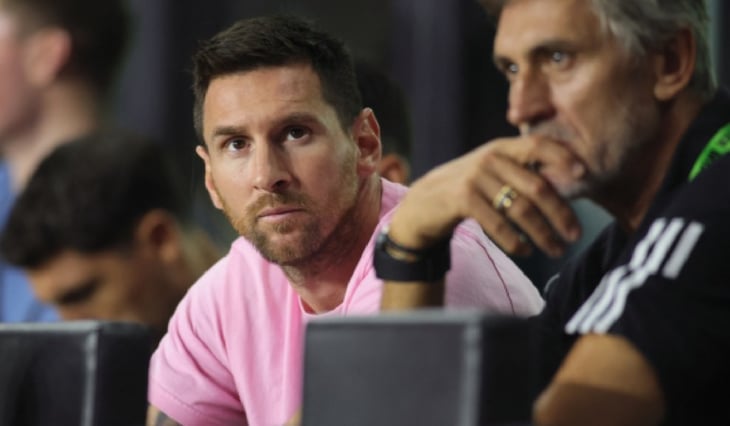¿Se acabó el sueño en la MLS? Messi estaría fuera toda la temporada