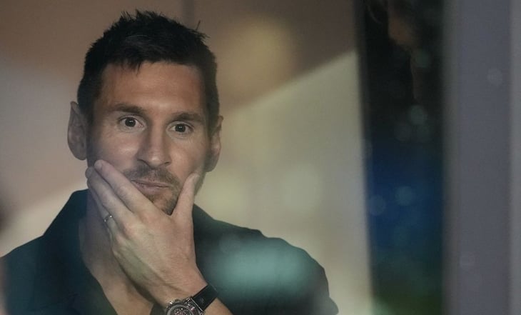 Messi se perdería el resto del año con el Inter Miami por una grave lesión