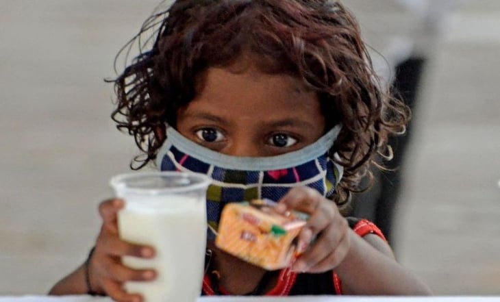 Más de 100 niños hospitalizados por intoxicación alimentaria en una escuela en la India