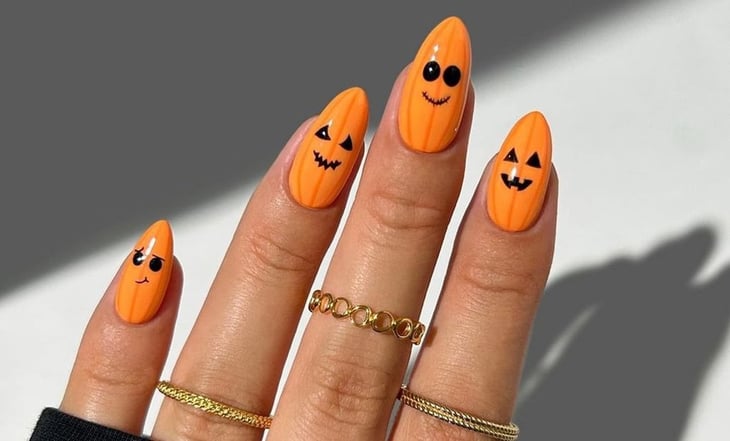 Inspírate en estos auténticos diseños de uñas para Halloween