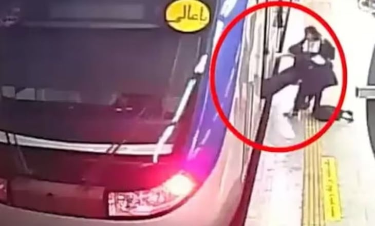 VIDEO: ONG denuncia ataque policial contra joven iraní por llevar mal el velo