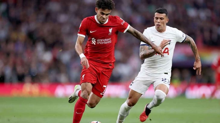 Premier League reconoce error en VAR en gol de Luis Díaz