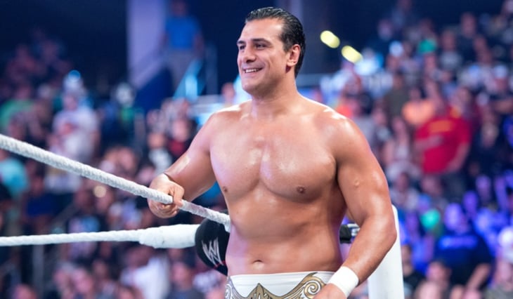 'Tengo hambre de victoria': Alberto del Río pide regresar a WWE una última vez