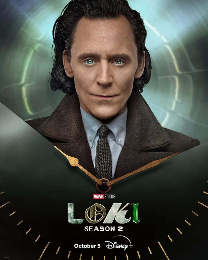 ¿Cuántos capítulos tiene la segunda temporada de 'Loki' y cuándo se estrena? La serie de Marvel regresa a Disney+
