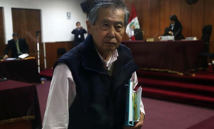 Alberto Fujimori, expresidente de Perú, pide restituir el indulto que se le otorgó en 2017