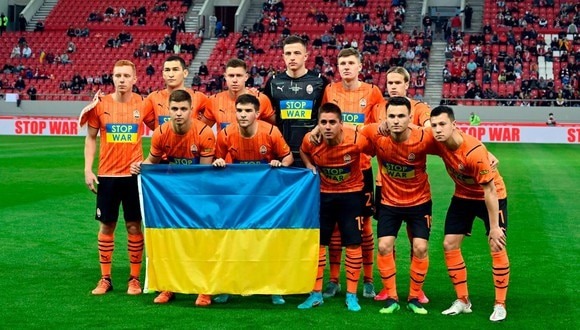 El Shakhtar Donetsk logró una remontada épica