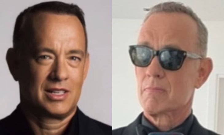 Tom Hanks preocupado por el uso de su imagen en un comercial creado por IA