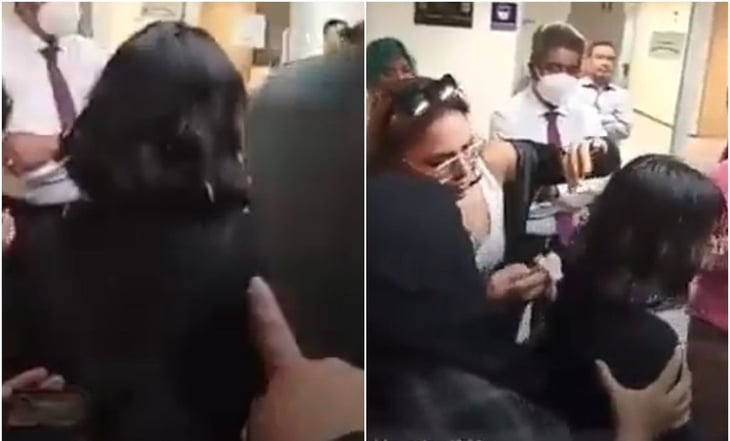 VIDEO: Capta supuesta chinche en cabello de alumna en la UNAM y así reacciona
