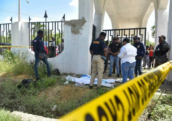 Hallan seis cuerpos de recién nacidos en la entrada de un cementerio de Santo Domingo