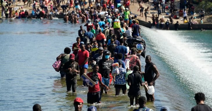 Haitianos optan por México ante blindaje de la frontera europea 