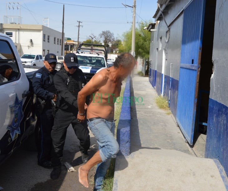 Por violencia familiar hombre fue detenido en la Margarito Silva