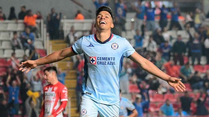 Un Ángel goleador lleva a Cruz Azul a su segunda victoria consecutiva