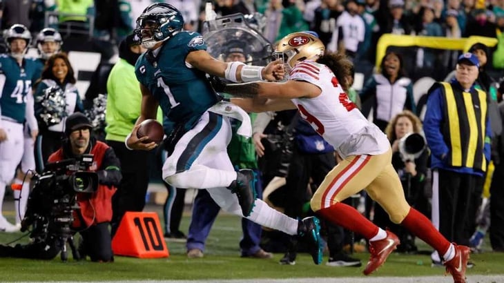 Eagles y 49ers exponen sus invictos en la Semana 5 de la NFL