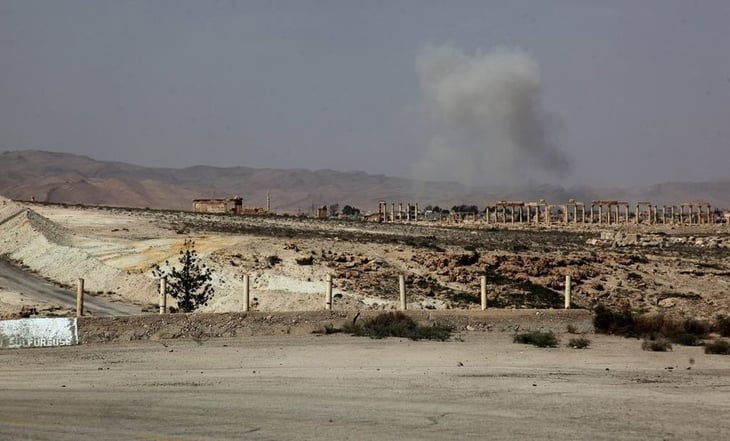 Reportan más de 100 muertos en un ataque contra academia militar en el oeste de Siria