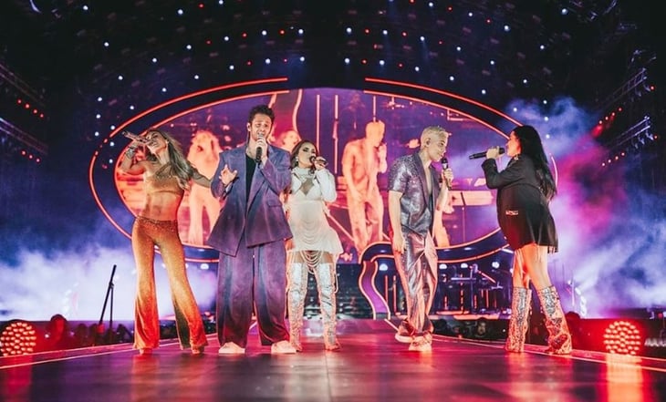 RBD abre nuevas localidades para sus 6 conciertos en el Foro Sol