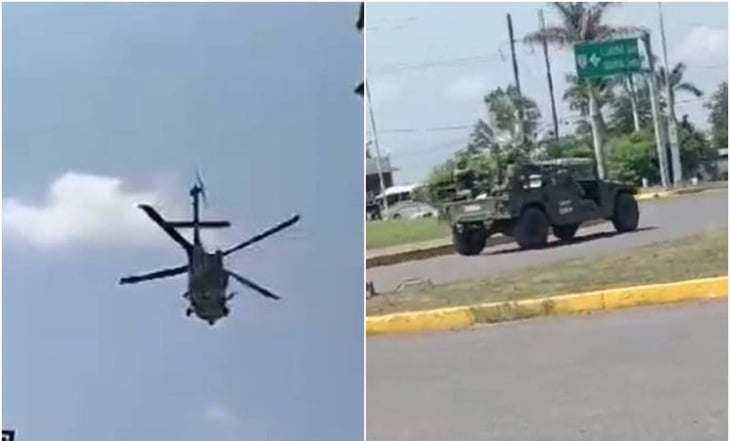 VIDEOS: Comando ataca a militares en Nueva Italia, Michoacán ante posible captura de líder criminal