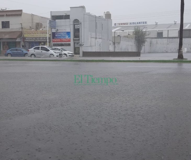 Llegan las lluvias a Monclova, así se preparó en municipio
