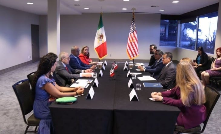 Secretarios de EU y México inauguran en San Diego la 23 Semana Binacional de Salud