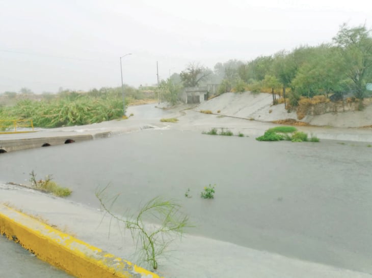 Protección Civil advierte que la lluvia no cesará en  Monclova hasta el domingo
