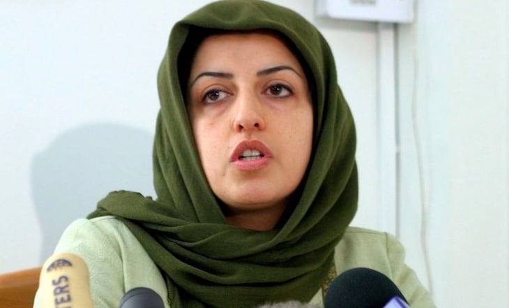 Narges Mohammadi: 'Cuanto más nos encierran, más fuertes nos volvemos (...) las mujeres no nos rendiremos'
