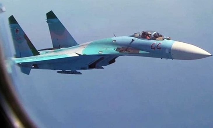 Caza ruso intercepta un avión espía estadounidense en el mar de Noruega