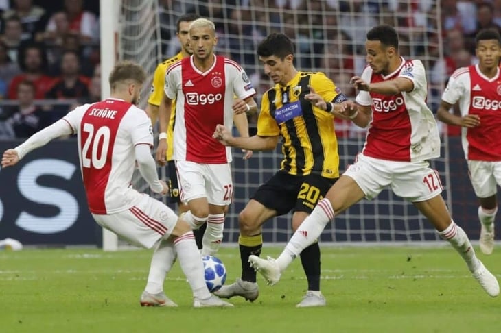 ¿Cómo les fue a Orbelín Pineda y Edson Álvarez en el partido AEK vs. AFC Ajax de la Europa League?