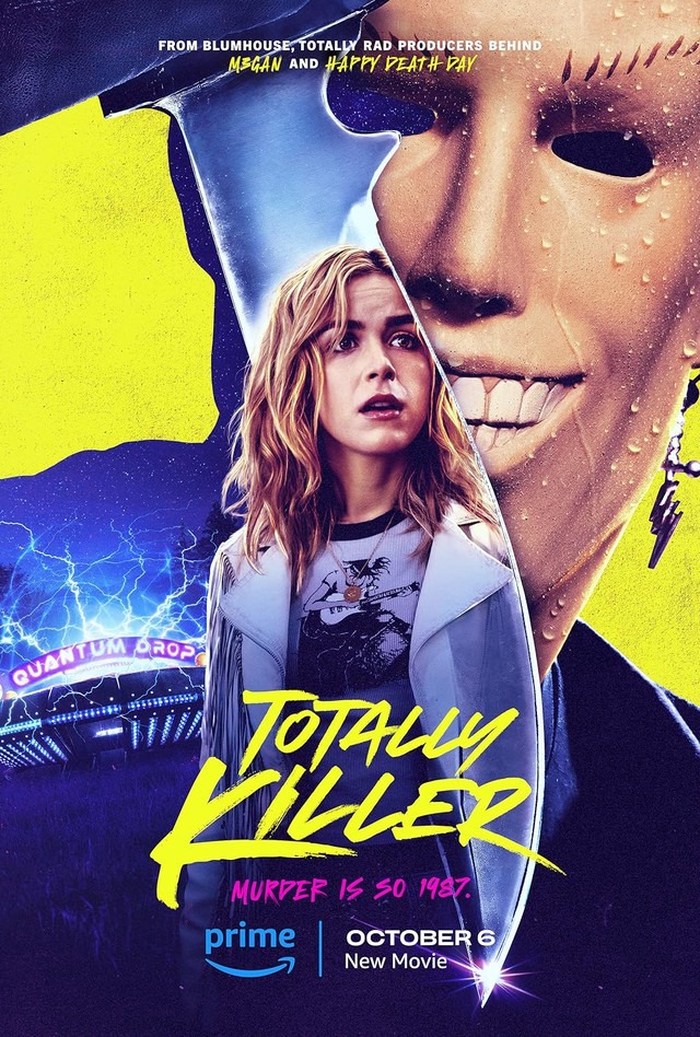 Totally Killer: Dónde ver, cuándo se estrena en México y reparto de la película en Amazon Prime Video