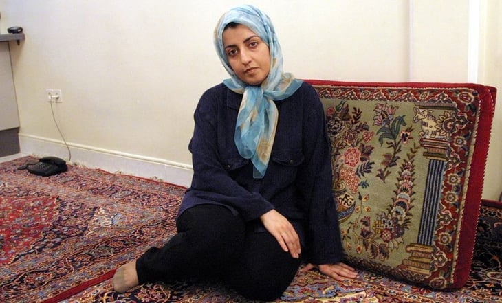 Irán denuncia decisión 'política' en atribución de Premio Nobel de la Paz a Narges Mohammadi