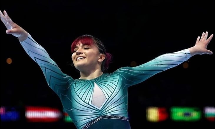 Alexa Moreno con lesión incluida termina dentro de las mejores 20 gimnastas en el Campeonato Mundial