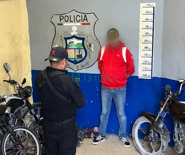 Hombre fue detenido por intento de robo de aceites en Soriana Anáhuac