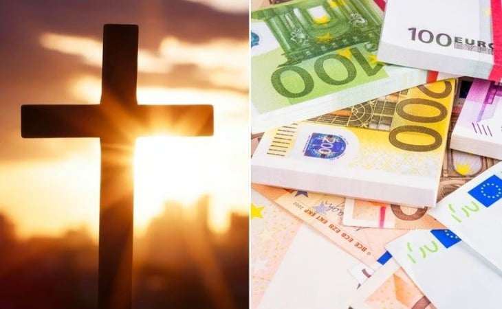 Hombre estafó a una anciana haciéndose pasar por Dios; le quitó casi 300 mil euros para el 'Banco del Cielo'
