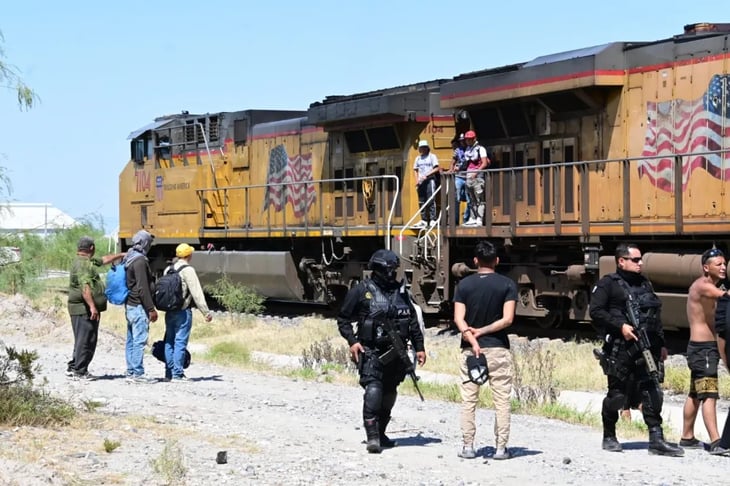 INM instala puntos de rescate en vías ferroviarias de Coahuila