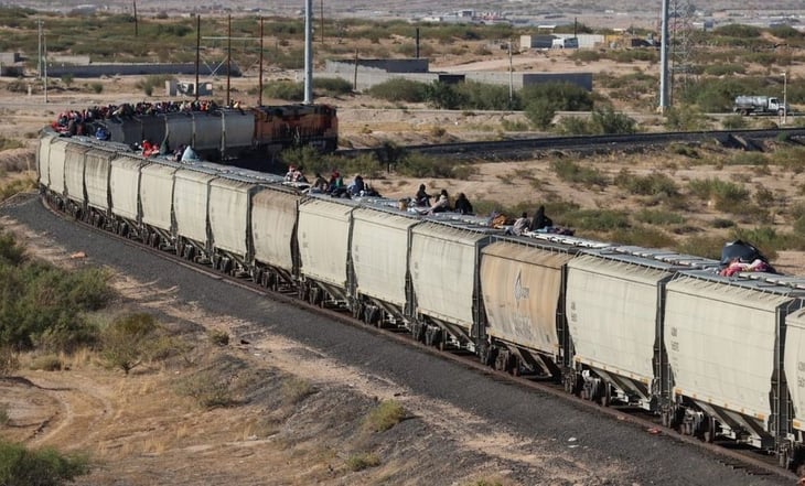 Pese a operativos, migrantes logran llegar al muro fronterizo en Ciudad Juárez, Chihuahua