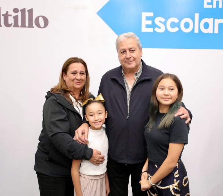 José María Fraustro y DIF Saltillo entregan apoyos escolares a cinco mil estudiantes