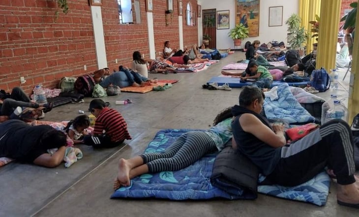 Albergues para migrantes en CDMX entran en crisis por sobresaturación: operan al 900% de su capacidad