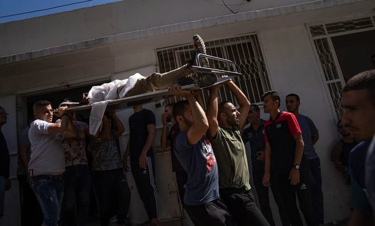 Ataques israelíes en Gaza dejan al menos 198 palestinos muertos y más de mil 600 heridos